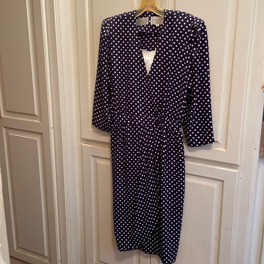 Women’s Blue/white Dress